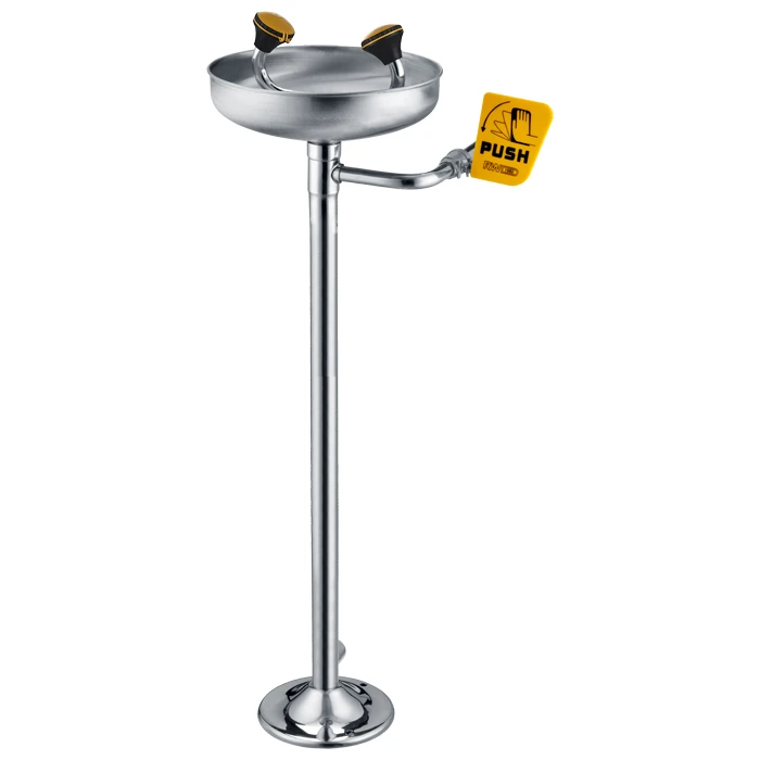 Floor mounted eye wash WJH0959